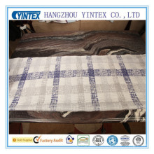 Check Polyester Fabric for Home Textile